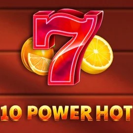 Official Slots logo: 10 Power Hot by Amusnet Interactive at NeonVegas Casino