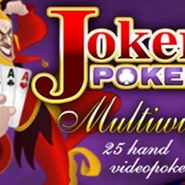 25H Joker Poker (Espresso) slot logo by Espresso Games at NeonVegas Casino25H Joker Poker (Espresso)