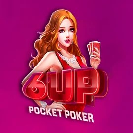 Logo of 6 Up Pocket Poker from FlipLuck at NeonVegas Casino