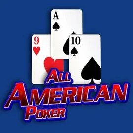Play All American Poker slot by RTG (Reel Time Gaming) on casinoneonvegas.com