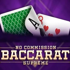Table Games logo of Baccarat Supreme from OneTouch Games at NeonVegas Casino