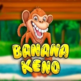 Banana Keno slot logo by Caleta Gaming at NeonVegas CasinoBanana Keno