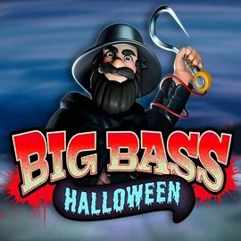 Big Bass Halloween logo by Pragmatic Play at NeonVegas CasinoBig Bass Halloween