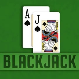 Blackjack (Relax Gaming) logo – Table Games by Relax Gaming at NeonVegas Casino