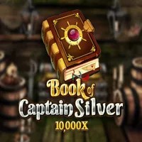 Book of Captain Silver slot logo by All41 Studios at NeonVegas CasinoBook of Captain Silver
