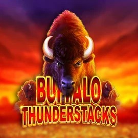Buffalo Thunderstacks logo by Amatic Industries at NeonVegas CasinoBuffalo Thunderstacks
