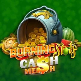 Burning Slots Cash Mesh logo by BF Games at NeonVegas Casino
