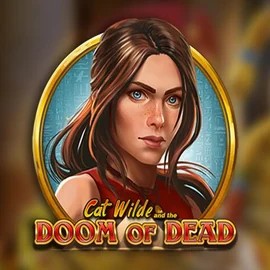 Cat Wilde and the Doom of Dead slot visual from Play'n GO available on casinoneonvegas.com
