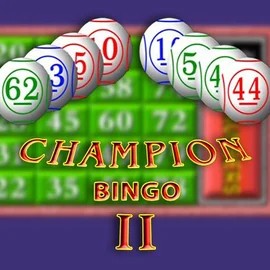 Champion Bingo II slot logo by FBM at NeonVegas CasinoChampion Bingo II