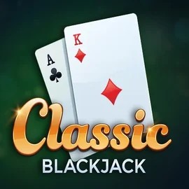 Try Classic Blackjack slot by Red Tiger Gaming on casinoneonvegas.com – logo image