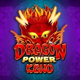 Dragon Power Keno slot logo by Atomic Slot Lab at NeonVegas CasinoDragon Power Keno
