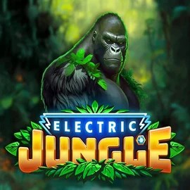Electric Jungle logo by Atomic Slot Lab at NeonVegas CasinoElectric Jungle