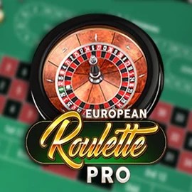 Official Table Games logo: European Roulette Pro by Play'n GO at NeonVegas Casino