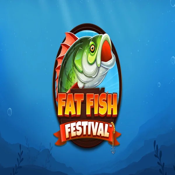 Fat Fish Festival casino game by Wishbone Games – featured logo at NeonVegas Casino