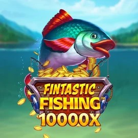Fintastic Fishing logo by Foxium NeonVegas Casino