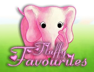 Fluffy Favourites slot logo by Eyecon at NeonVegas Casino