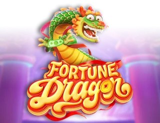 Slots logo of Fortune Dragon from PG Soft at NeonVegas Casino