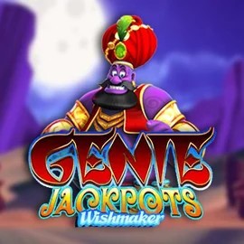 Genie Jackpots Wishmaker logo by Blueprint Gaming at NeonVegas CasinoGenie Jackpots Wishmaker