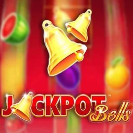 Jackpot Bells online game logo by Playtech on casinoneonvegas.com