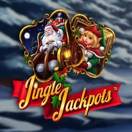 Jingle Jackpots slot logo by Dragon Gaming at NeonVegas CasinoJingle Jackpots