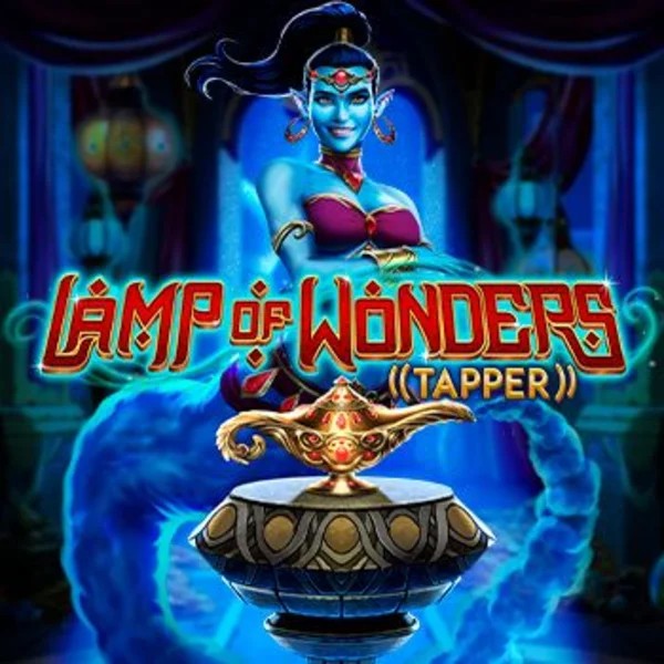 Lamp Of Wonders Tapper – slot by Greentube, featured at casinoneonvegas.com