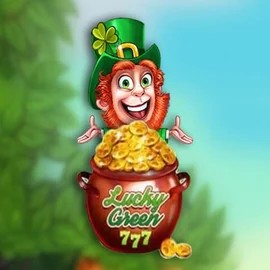 Lucky Green slot logo by betiXon at NeonVegas CasinoLucky Green