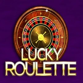 Enjoy Lucky Roulette by Belatra Games – logo hosted on casinoneonvegas.com