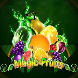 Magic Fruits Deluxe logo by Wazdan at NeonVegas Casino