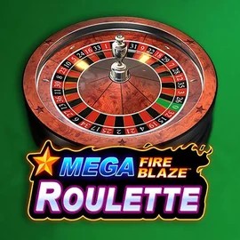 Mega Fire Blaze Roulette game by Playtech – logo hosted on NeonVegas Casino