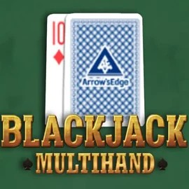 Multihand Blackjack logo by Pragmatic Play at NeonVegas Casino