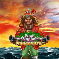 Pirate Kingdom Megaways logo – Slots by Iron Dog Studio at NeonVegas Casino