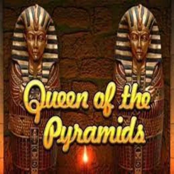 Queen of the Pyramids game by Playtech – logo hosted on NeonVegas Casino