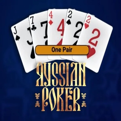 Enjoy Russian Poker by OneTouch Games – logo hosted on casinoneonvegas.com