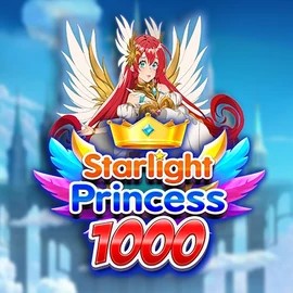 Starlight Princess 1000 by Pragmatic Play, showcased at casinoneonvegas.com – game logo