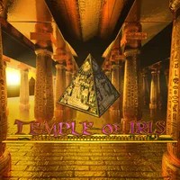 Temple of Iris Slot slot logo by Eyecon at NeonVegas CasinoTemple of Iris Slot