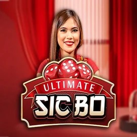 Ultimate Sic Bo logo by Ezugi at NeonVegas CasinoUltimate Sic Bo